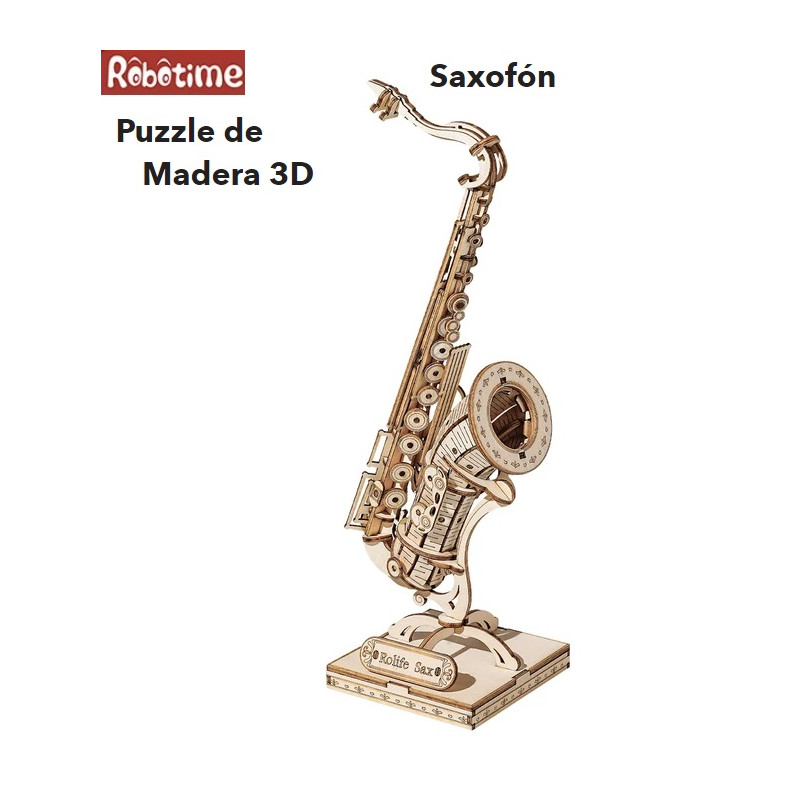 ROBOTIME : SAXOFON