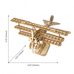 ROBOTIME : AVION TRIPLANO