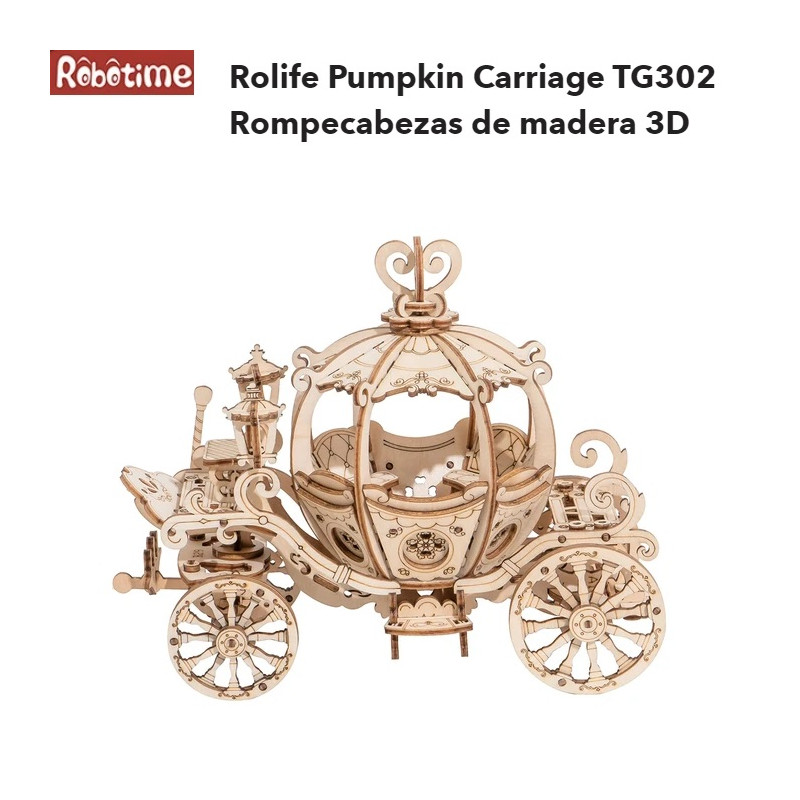 ROBOTIME : CARROZA DE CUENTO