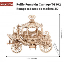 ROBOTIME : CARROZA DE CUENTO