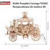 ROBOTIME : CARROZA DE CUENTO