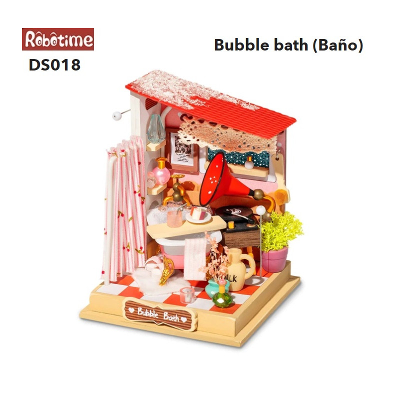 ROBOTIME ROLIFE : BUBBLE BATH - BAÑO