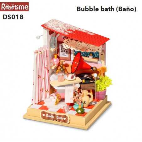 ROBOTIME ROLIFE : BUBBLE BATH - BAÑO