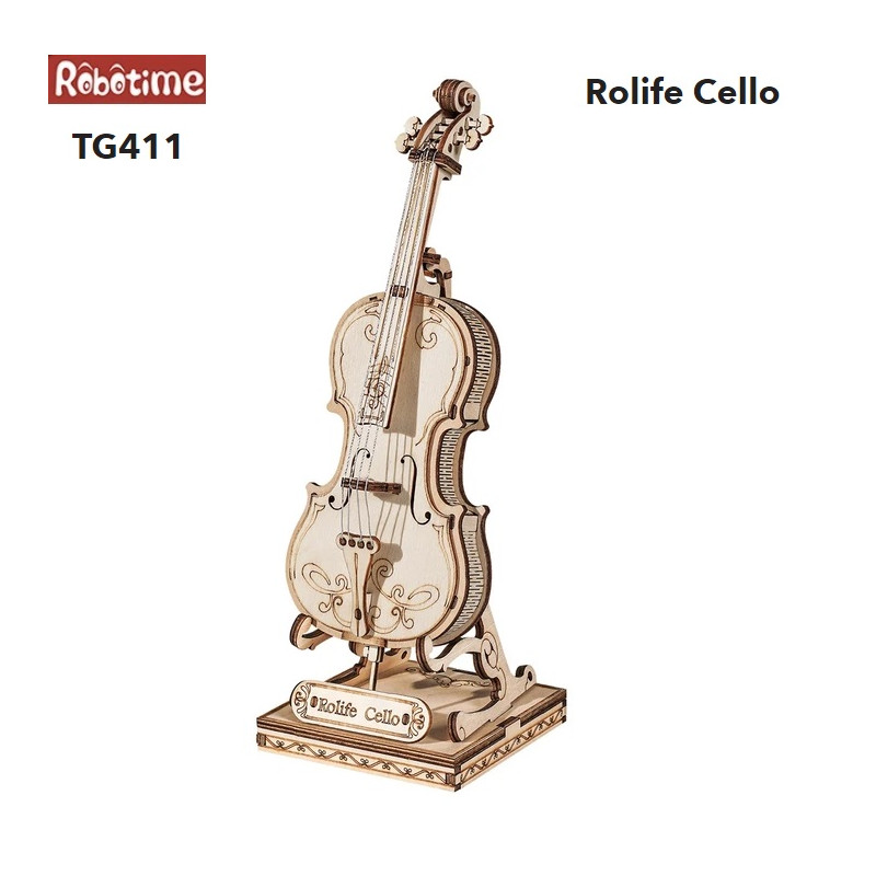 ROBOTIME : CELLO