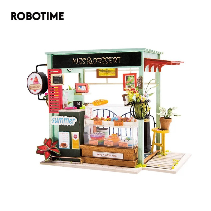 ROBOTIME ROLIFE : ICE CREAM STATION