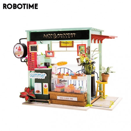 ROBOTIME ROLIFE : ICE CREAM STATION