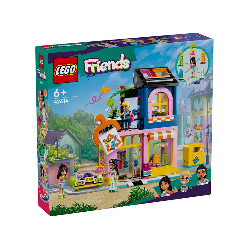 LEGO Friends Tienda de Moda Retro (42614)