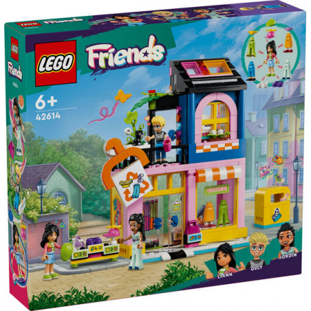 LEGO Friends Tienda de Moda Retro (42614)