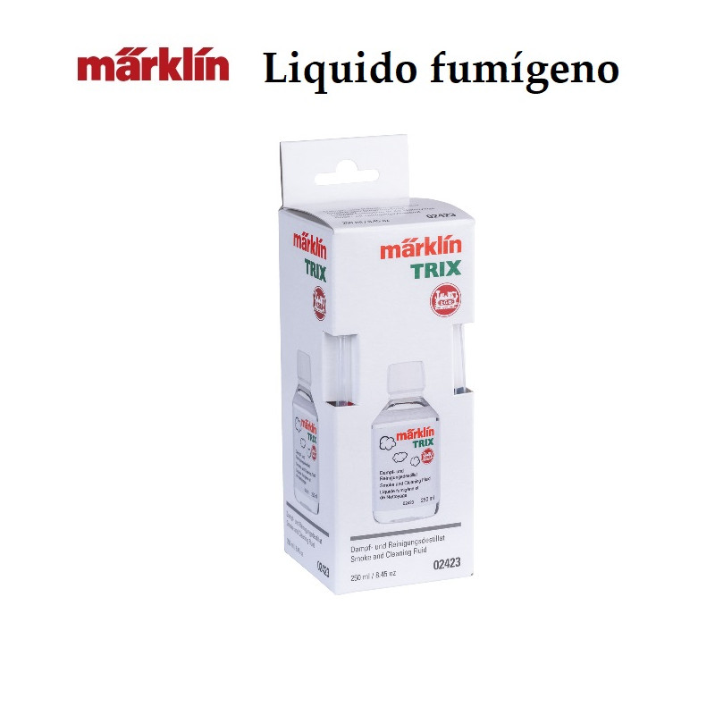 MARKLIN : LIQUIDO FUMIGENO