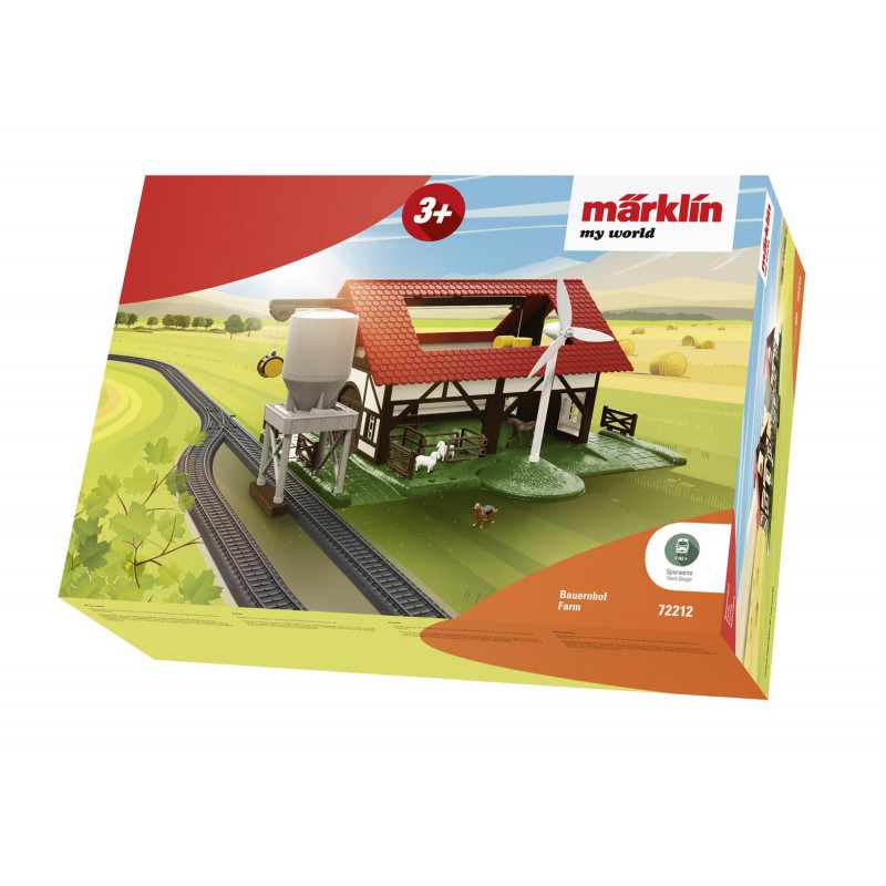 MARKLIN MY WORLD : Kit Granja     Escala  HO