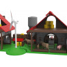 MARKLIN MY WORLD : Kit Granja     Escala  HO