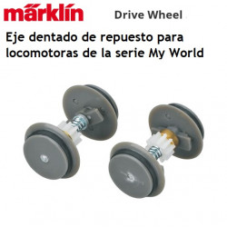 MARKLIN MY WORLD : EJE MOTRIZ para locomotoras