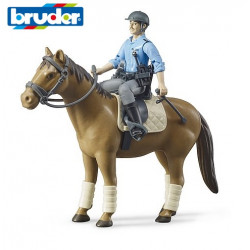 BRUDER : POLICIA A CABALLO