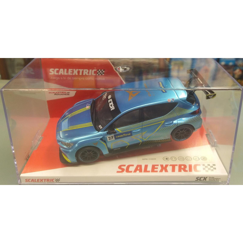 SCALEXTRIC ORIGINAL : CUPRA E RACER FIA eTOURING CAR WORLD