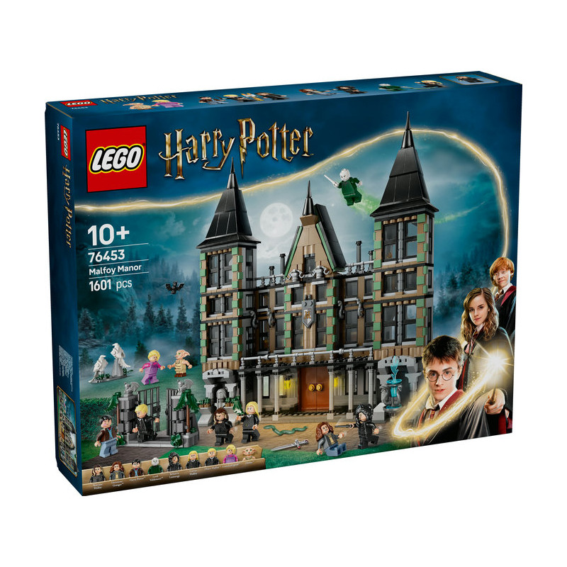 LEGO Harry Potter : Mansión Malfoy