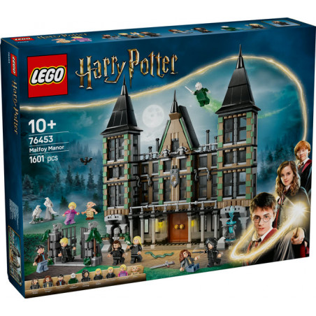 LEGO Harry Potter : Mansión Malfoy