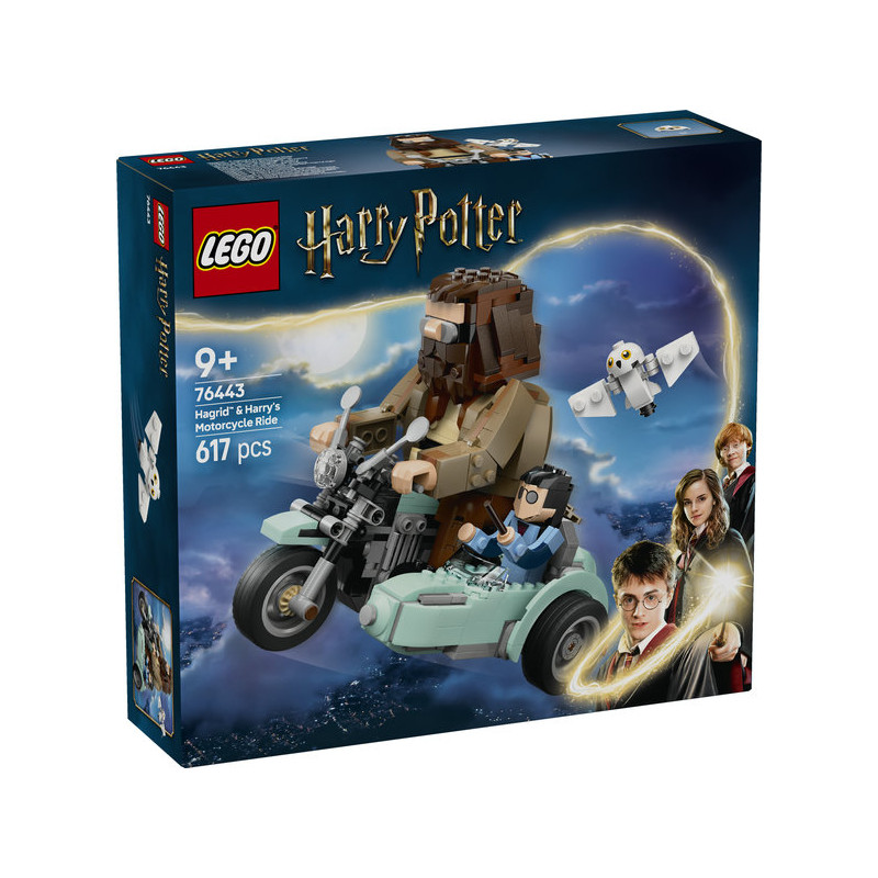 LEGO Harry Potter : Viaje en Moto de Hagrid