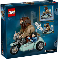 LEGO Harry Potter : Viaje en Moto de Hagrid