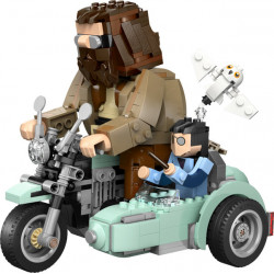 LEGO Harry Potter : Viaje en Moto de Hagrid