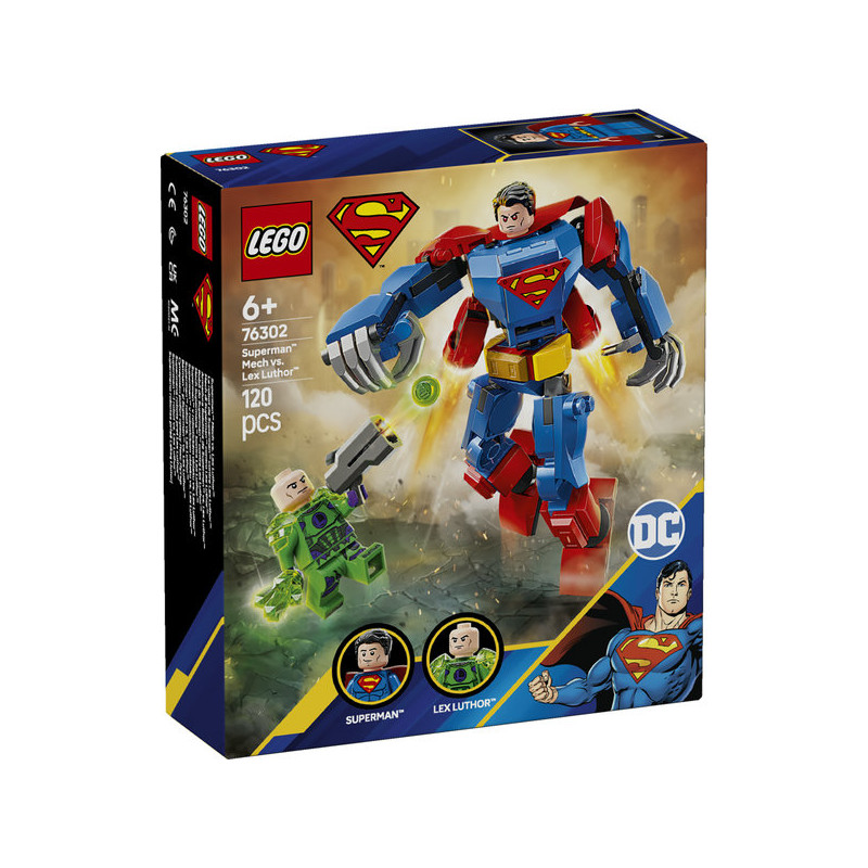 LEGO Super Heroes : Armadura Robótica de Superman vs. Lex Luthor