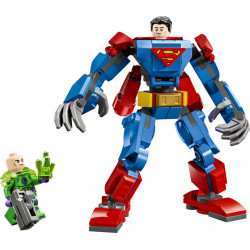 LEGO Super Heroes : Armadura Robótica de Superman vs. Lex Luthor