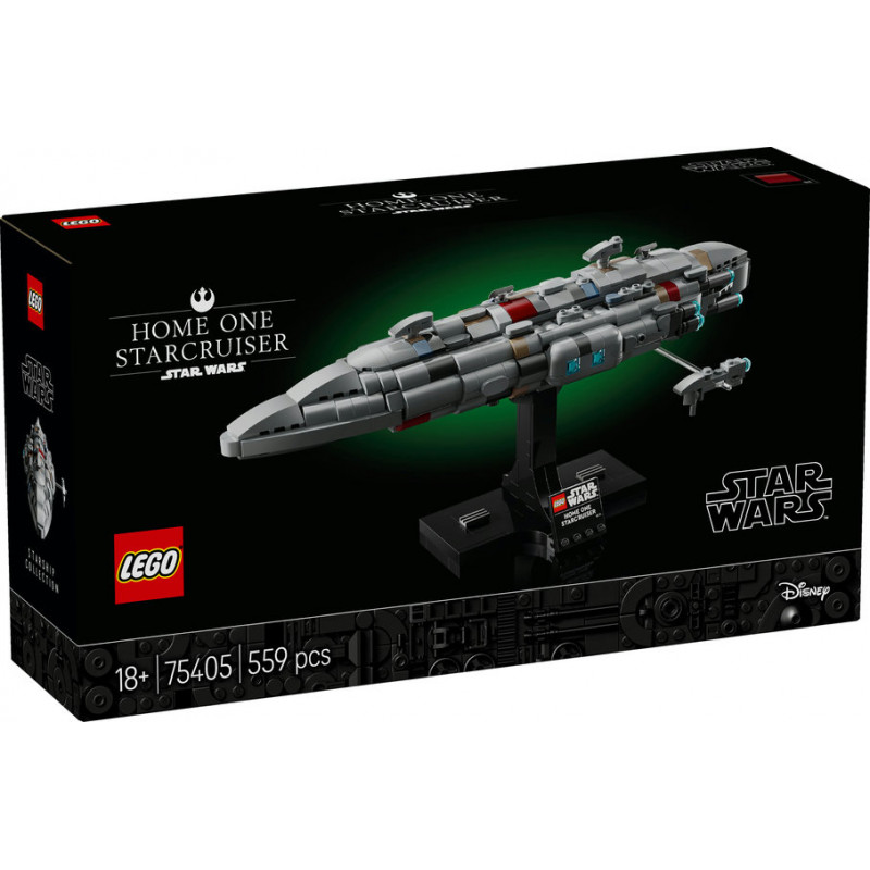 LEGO Star Wars : Crucero Estelar Hogar Uno ( 75405 )