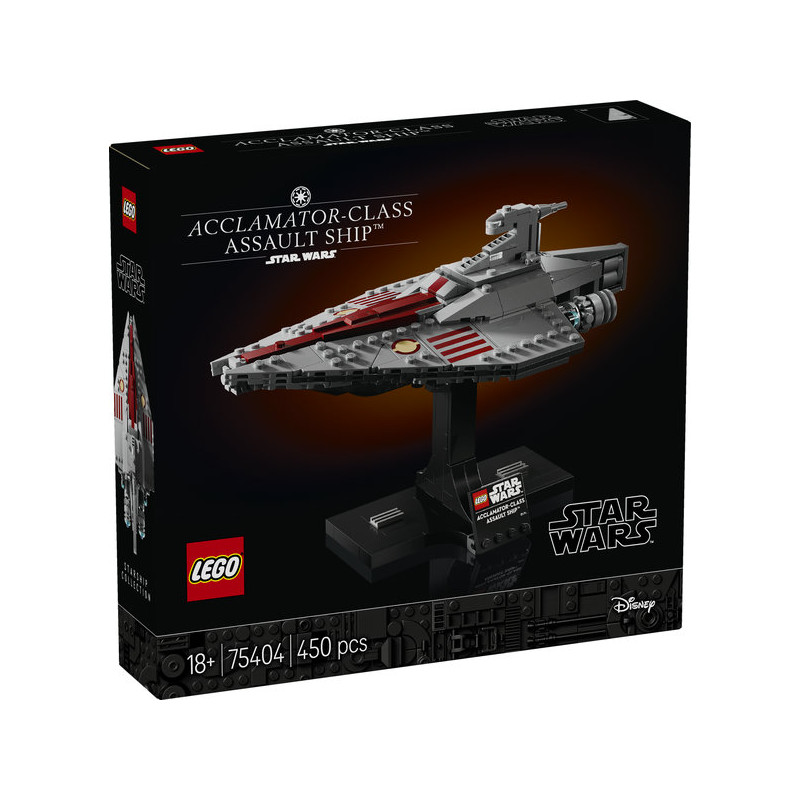 LEGO Star Wars : Nave de Asalto Clase Acclamator  ( 75404 )