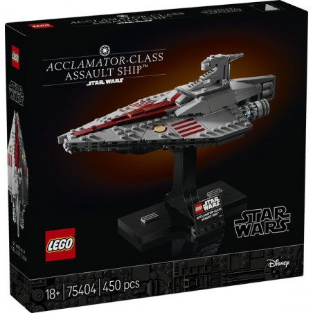 LEGO Star Wars : Nave de Asalto Clase Acclamator  ( 75404 )