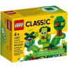 LEGO CLASSIC : Ladrillos creativos verdes
