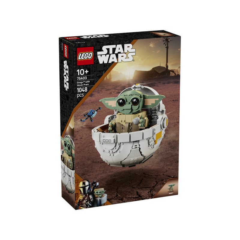 LEGO Star Wars : Grogu con Aerocuna ( 75403 )