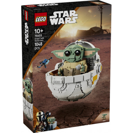 LEGO Star Wars : Grogu con Aerocuna ( 75403 )