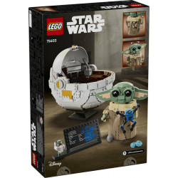 LEGO Star Wars : Grogu con Aerocuna ( 75403 )