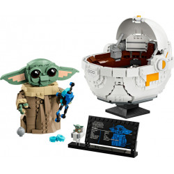 LEGO Star Wars : Grogu con Aerocuna ( 75403 )