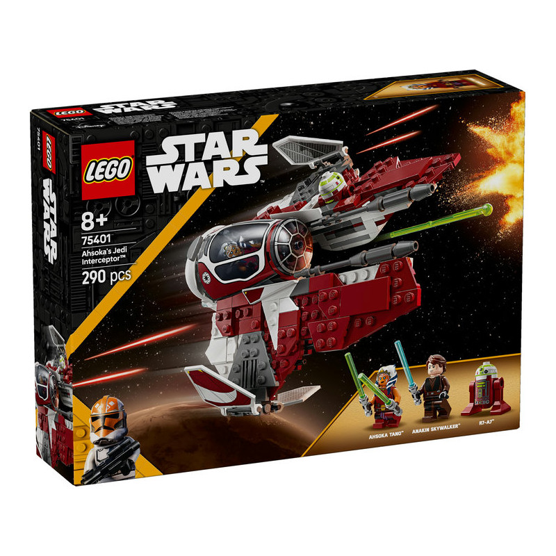 LEGO Star Wars : Interceptor Jedi de Ahsoka ( 75401 )