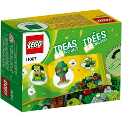 LEGO CLASSIC : Ladrillos creativos verdes