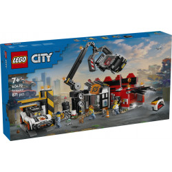 LEGO CITY : Desguace con Coches  ( 60472 )