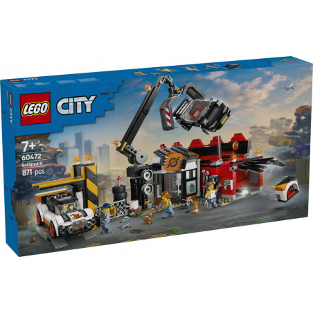 LEGO CITY : Desguace con Coches  ( 60472 )