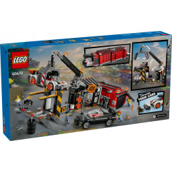 LEGO CITY : Desguace con Coches  ( 60472 )