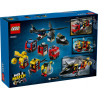 LEGO CITY : Remix: Helicóptero, Camión de Bomberos y Submarino ( 60462 )