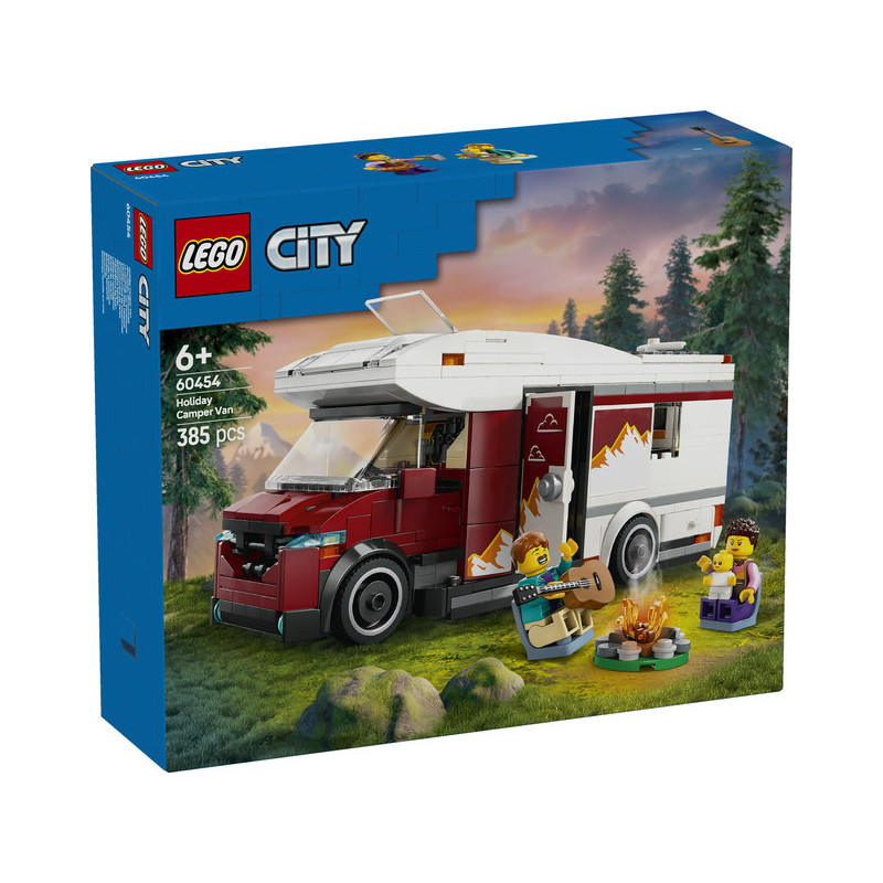 LEGO CITY : Autocaravana Aventurera de Vacaciones ( 60454 )