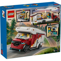 LEGO CITY : Autocaravana Aventurera de Vacaciones ( 60454 )