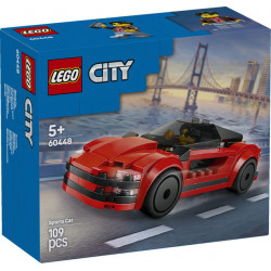 LEGO CITY : Deportivo Rojo...