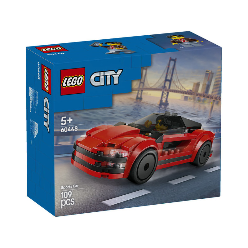 LEGO CITY : Deportivo Rojo ( 60448 )