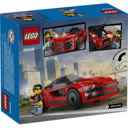 LEGO CITY : Deportivo Rojo ( 60448 )