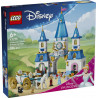 LEGO Disney Princess Castillo y Carroza de Cenicienta  ( 43275 )