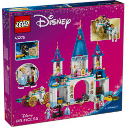 LEGO Disney Princess Castillo y Carroza de Cenicienta  ( 43275 )