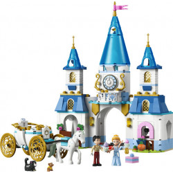 LEGO Disney Princess Castillo y Carroza de Cenicienta  ( 43275 )