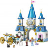 LEGO Disney Princess Castillo y Carroza de Cenicienta  ( 43275 )