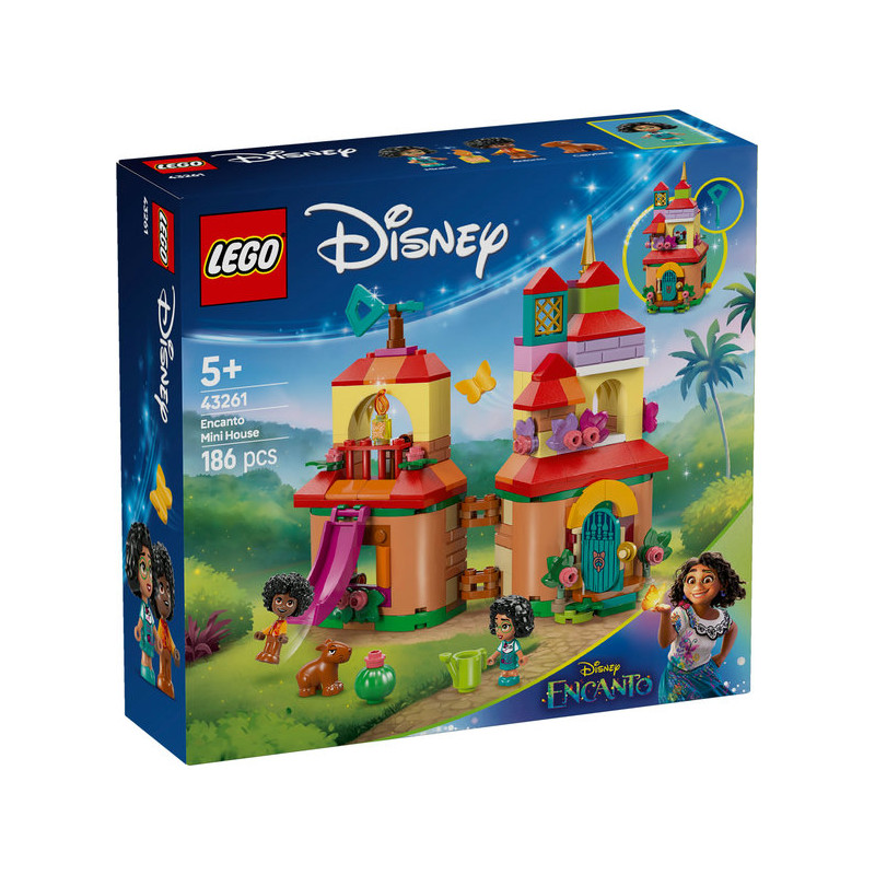 LEGO Disney Princess Mini Casa de Encanto ( 43261 )