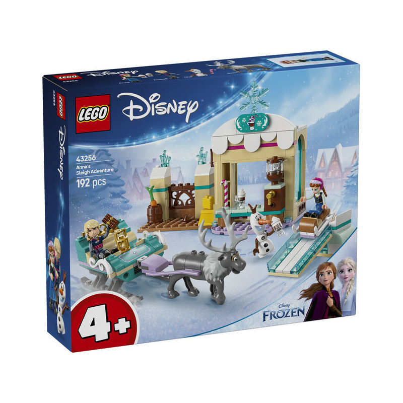 LEGO Disney Aventura en Trineo de Anna ( 43256 )